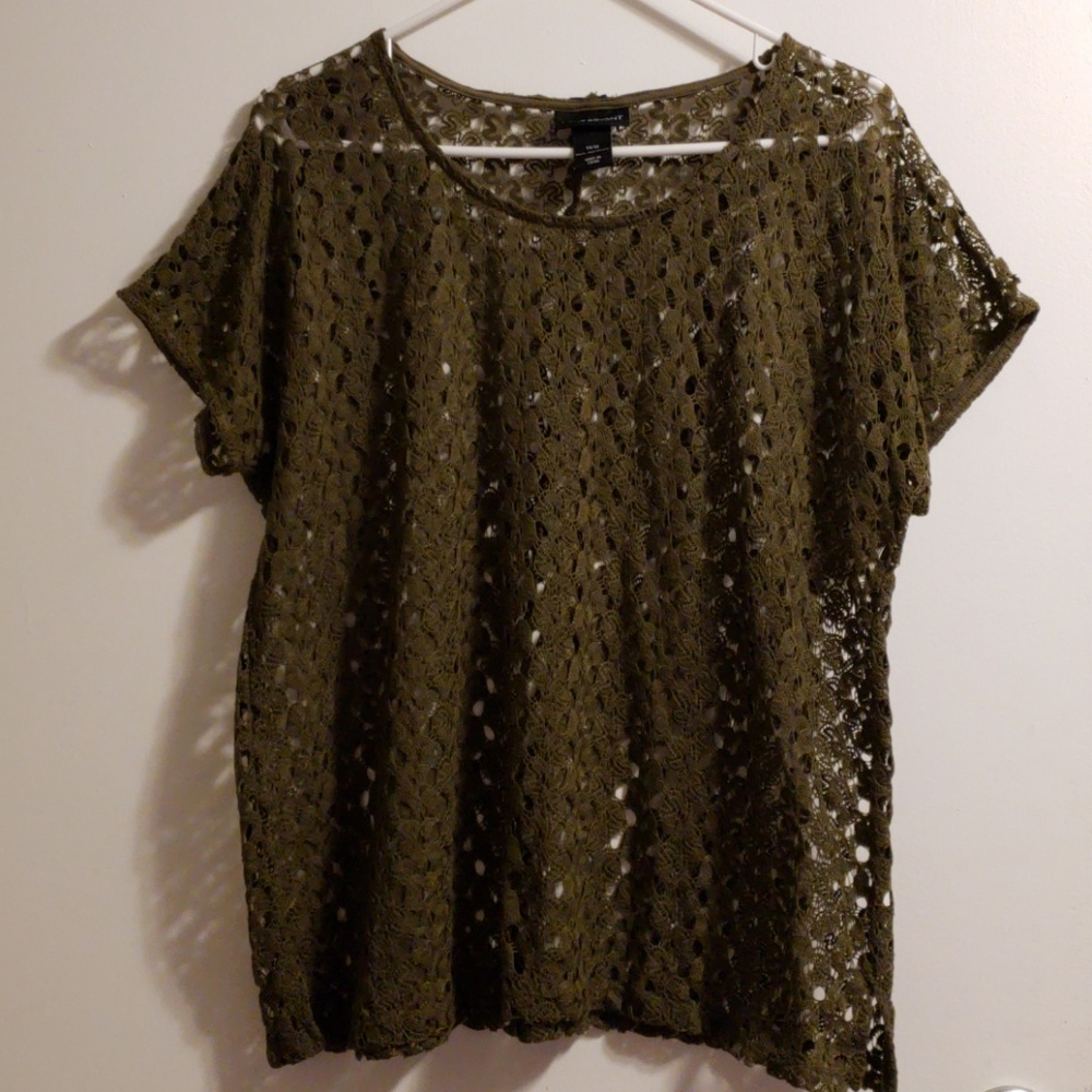 Lane Bryant top